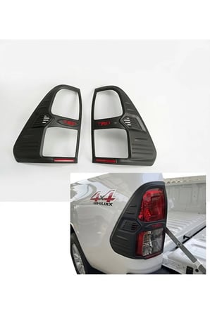 Toyota Hilux Revo 2015 + Arka Stop Çerçevesi Lux Model REVO yazılı