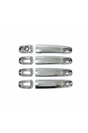 Ford Ranger Kapı Kolu Kaplaması Seti Krom 2012 - 2023 T6 - T7 - T8