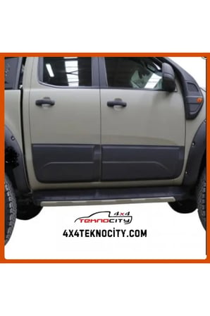 FORD RANGER T8 2019+ GÖVDE KAPLAMA - KAPI KAPLAMA ABS PLASTİK