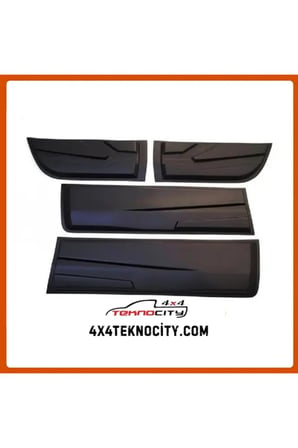 MITSUBISHI L200 2015-2019 GÖVDE KAPLAMA KAPI KORUMA SETİ KAPI DODİĞİ