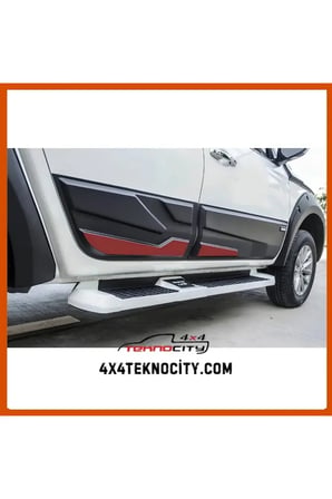 MITSUBISHI L200 2015-2019 GÖVDE KAPLAMA KAPI KORUMA SETİ KAPI DODİĞİ