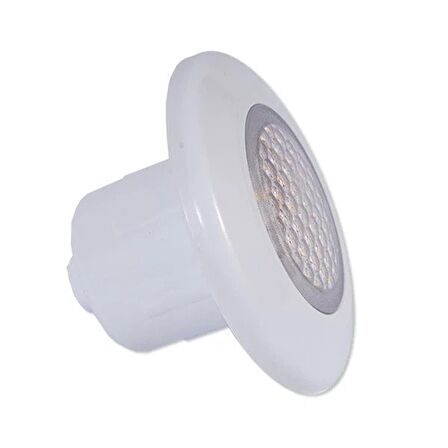 Süs Havuzu 63 Mm Boru Geçme Mini Spot Günışığı 3W/12V