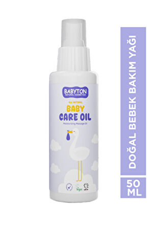 Doğal Bebek Bakım Yağı 50 ml