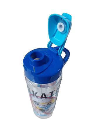 Skater Baskılı 600 ML Plastk Matara