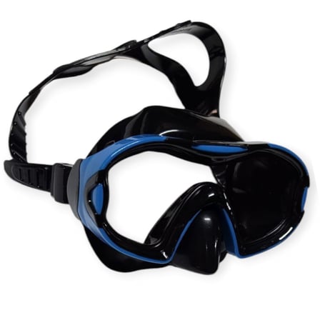Çocuk Dalış Maskesi ve Snorkel Seti - Star Diving - Mavi
