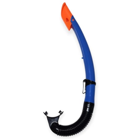 Çocuk Dalış Maskesi ve Snorkel Seti - Star Diving - Mavi