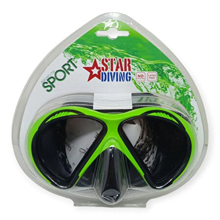 ÇNR-51701- TEK MASKE YETİŞKİN PC STAR DIVING