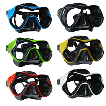 ÇNR-51704- TEK MASKE YETİŞKİN TEMPERED STAR DIVING