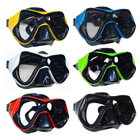 ÇNR-51705- TEK MASKE YETİŞKİN PC STAR DIVING