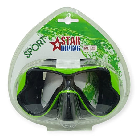 ÇNR-51705- TEK MASKE YETİŞKİN PC STAR DIVING