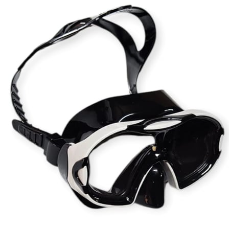 Çocuk Dalış Maskesi ve Snorkel Seti - Star Diving - Beyaz