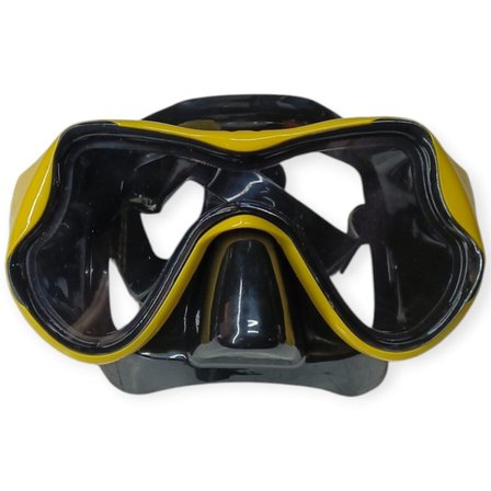 Star Diving Dalış Maskesi ve Snorkel Yetişkin - 51714-SARI