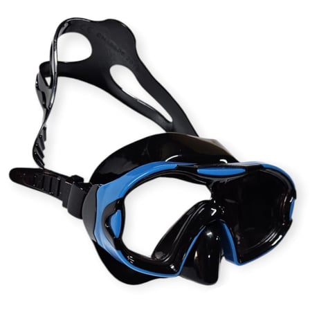 Çocuk Dalış Maskesi ve Snorkel Seti - Star Diving - Mavi