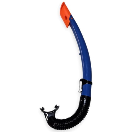 Çocuk Dalış Maskesi ve Snorkel Seti - Star Diving - Mavi