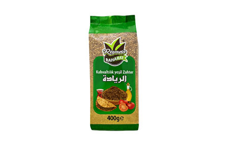 Reyada Kahvaltılık Yeşil Zahter – 400 g