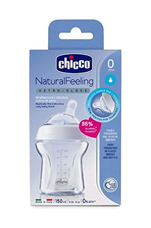 Naturalfeeling Cam Biberon Seti 0 Ay+ 2'li 150+250 ml