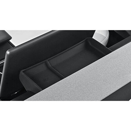 TESLA MODEL Y JUNİPER Navigasyon Ekranı Arka Saklama Kutusu (Abs) Premium