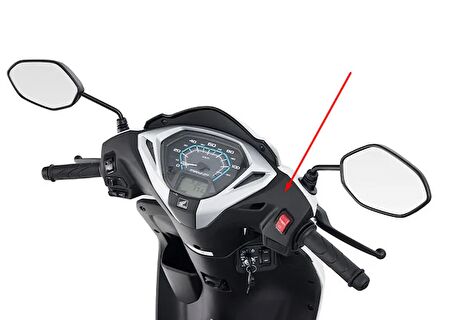 Honda Activa 125 Kilometre Çerçeve (2023 Kasa)