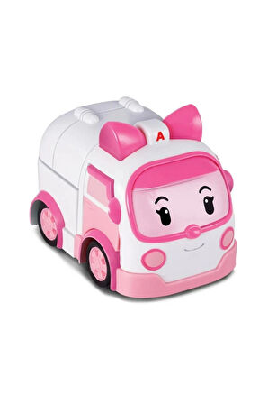 Nessiworld Robocar Poli Transforming Robot Figür Amber