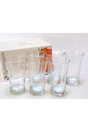 Azur Meşrubat Bardağı 420055 6 Lı