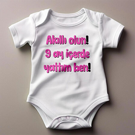 akıllı olun 9 ay içerde yattım zıbını