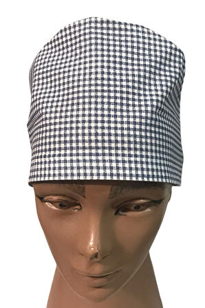 Cerrahi Bone Lastikli Ve Bağcıklıdır Doktor Hemşire Bonesi