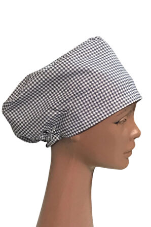 Cerrahi Bone Lastikli Ve Bağcıklıdır Doktor Hemşire Bonesi