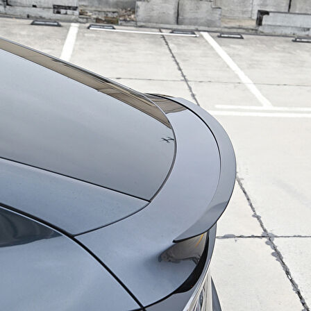 TESLA MODEL Y JUNİPER Uyumlu Pro Version Glossy Black Spoiler