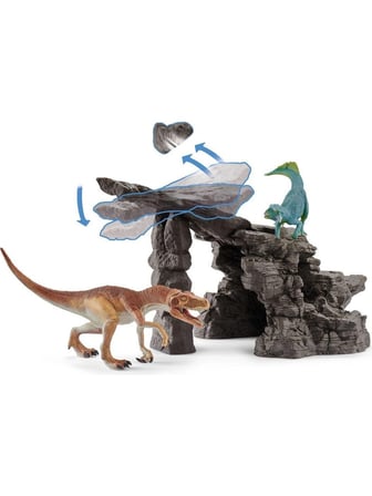 Schleich Mağaralı Dino Set 41461