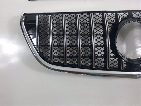 Mercedes W447 Vito (2014-2020) Arası Uyumlu GTR Panjur - Telli Versiyon (Mesh Style)