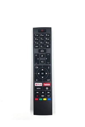 LCD KUMANDA ORJİNAL KALIP NETFLİX-YOUTUBE TUŞLU