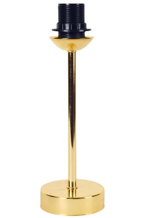 4 Renk Siyah Beyaz Gold Metal Abajur Ayakları 28 CM E27