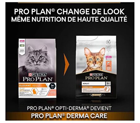 Proplan Elegant Adult Cat Somonlu Yetişkin Kedi Maması 10 Kg