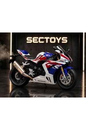 Honda CBR1000RR-R Fireblade SP Diecast Model Motosiklet 1:12 ÖLÇEK