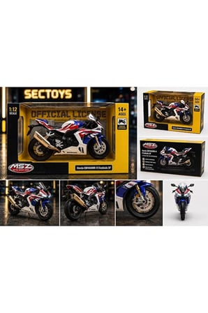 Honda CBR1000RR-R Fireblade SP Diecast Model Motosiklet 1:12 ÖLÇEK