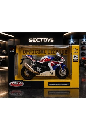 Honda CBR1000RR-R Fireblade SP Diecast Model Motosiklet 1:12 ÖLÇEK