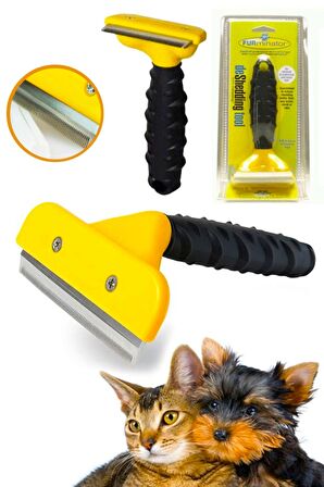 Furminator Tüy Alıcı Toplayıcı Kedi Köpek Bakım Tarağı 7 Cm Kedi Köpek 7 CM