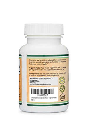 Artemisinin 200 Mg 120 Capsules