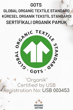 2D2B Baby Organik Patikli Bebek Pantolonu