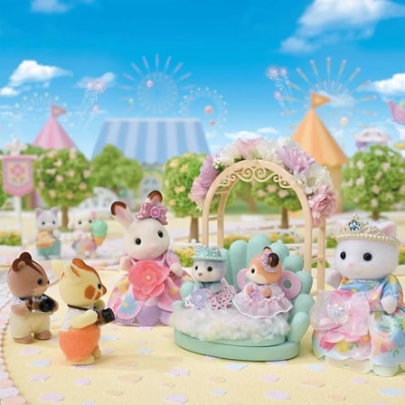 5809 Sylvanian Families Çiçekli Prensesler Seti +3 yaş