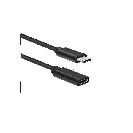 4340 Type C USB 3.1 Uzatma Kablosu Ekleme Dişi Erkek Uzatıcı Kablosu 1 Metre