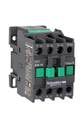 SCHNEIDER Kontaktör 1 Na 5.5 Kw 12 A 220 V