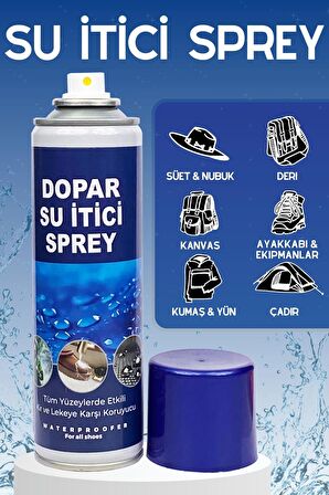 Su İtici Su Geçirmezlik Sprey Waterproof Spray 200ML