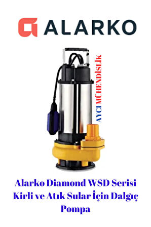 Wsd 22-14 Dıamond Kirli Ve Atık Su Pompaları