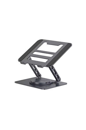 360'Dönen Çelik Tablet Stand Katlanabilir Metal Tablet Tutucu Standı Tablet ve Telefon Tutucu Stant