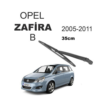 Opel Zafira B Arka Silecek Kolu ve Süpürgesi Takım 2005-2014