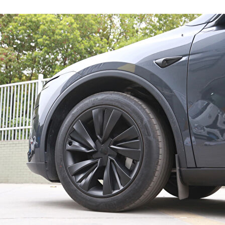 TESLA MODEL Y JUNİPER 19''Thunder Jant Kapağı V1 (Mat)