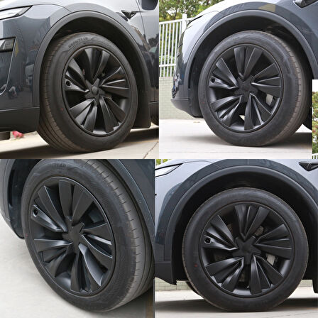 TESLA MODEL Y JUNİPER 19''Thunder Jant Kapağı V1 (Mat)