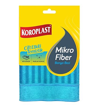 Koroplast Mikrofiber Banyo Bezi