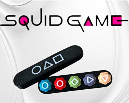 Squid Game 5 Taş Oyunu Çakıl Taşlı Model Dolu Ve Kutulu